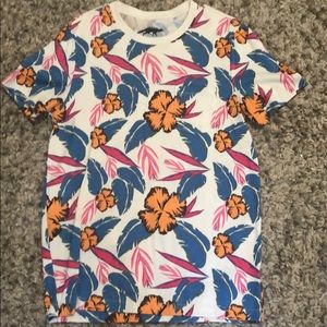 Floral Pocket T-Shirt